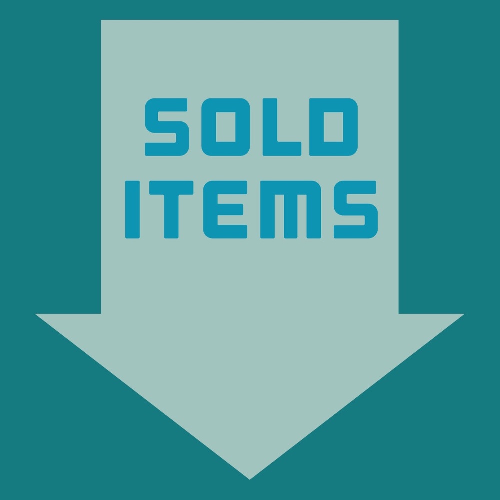 All Sold past this arrow